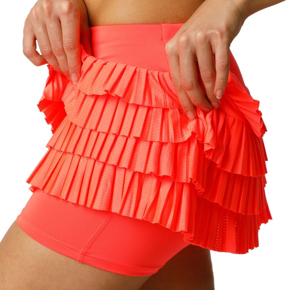 Lucky in Love Mon Amie Orange Skirt Women | Size XS | EUC | (TC) - Picture 2 of 8